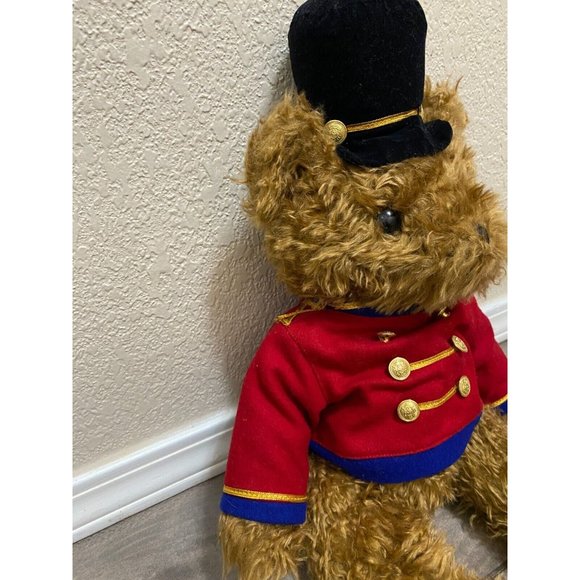 belk Toys Belks Belkie Bear Vintage 999 Christmas In Toy Soldier